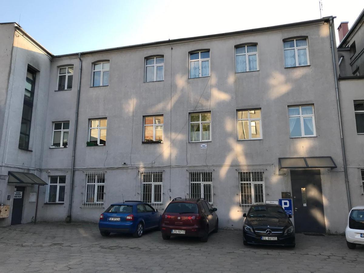 Apartament Kamienica Appartamento Łódź Esterno foto